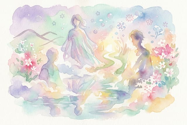 知らない異性の夢、見た？ あの人の"正体"がちょっと面白い
