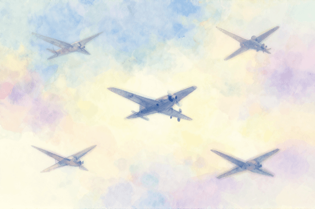 飛行機の夢、見た人ちょっと聞いて! 上昇?墜落?内容で意味が全然違います