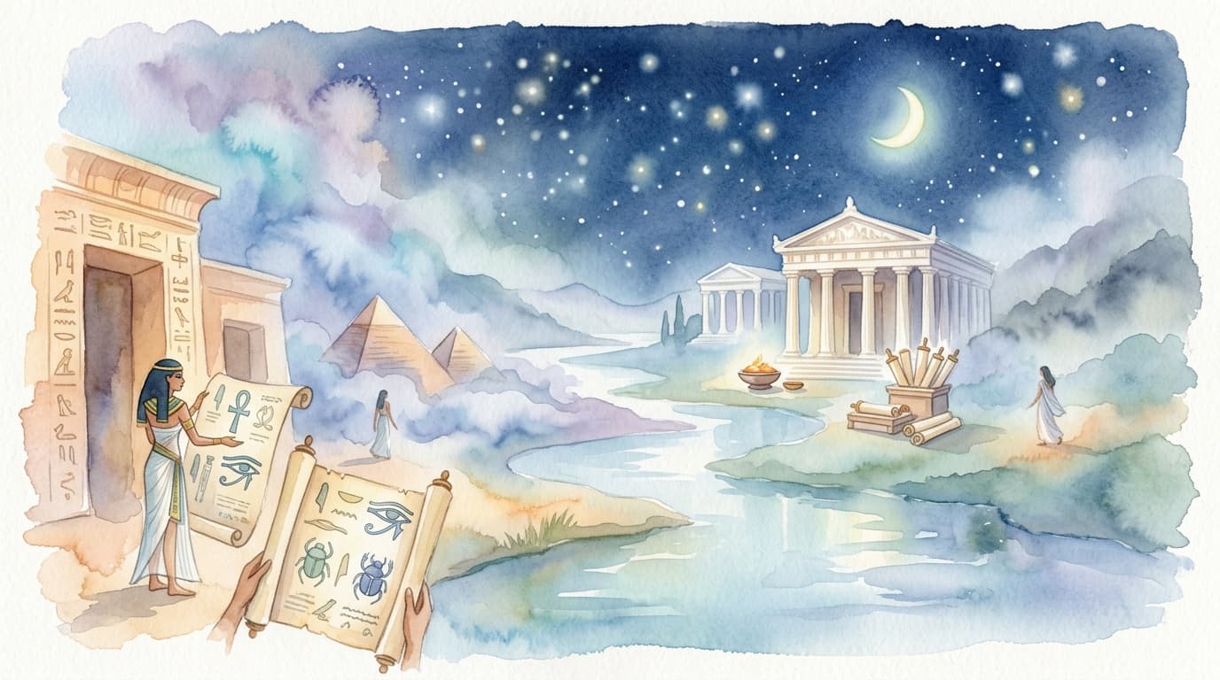 人類は夢をどう解釈してきたか——古代文明から現代科学まで、夢占いの5000年史