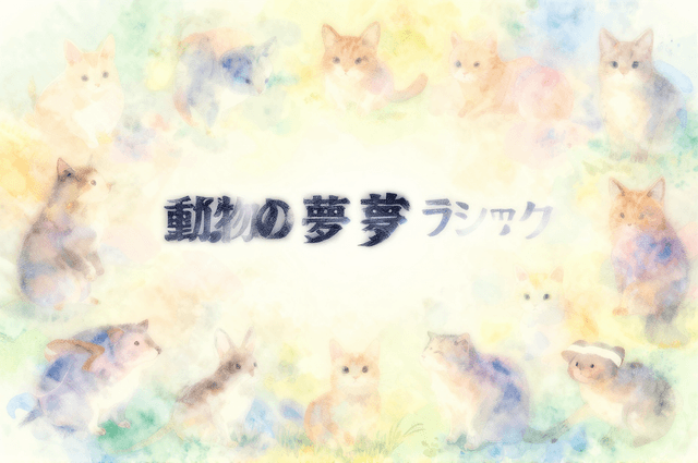 よく見る動物の夢TOP10——お客さんが一番多く話してくれた動物はこれでした