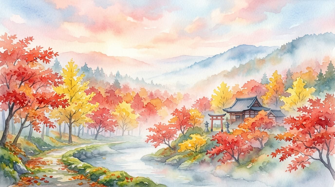 秋の夢が告げること——夢乃先生が断言する、紅葉と落ち葉が運ぶメッセージ
