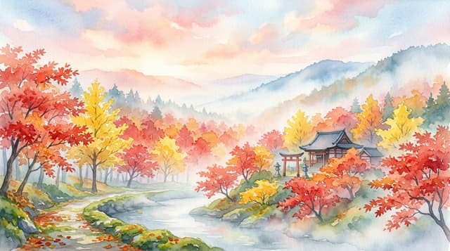 秋の夢が告げること——夢乃先生が断言する、紅葉と落ち葉が運ぶメッセージ