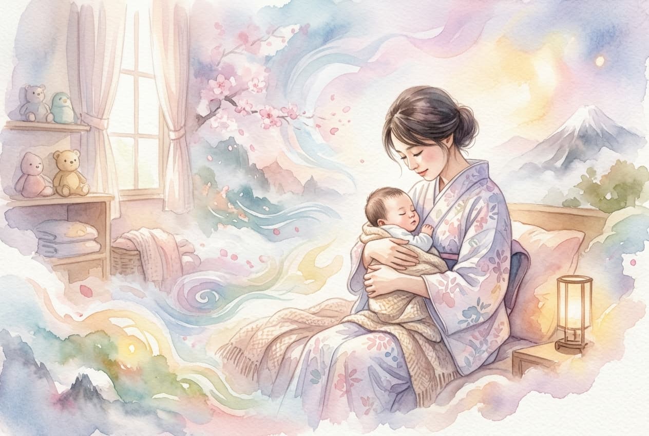 赤ちゃんを抱く夢・あやす夢——その暗示、知ってる?