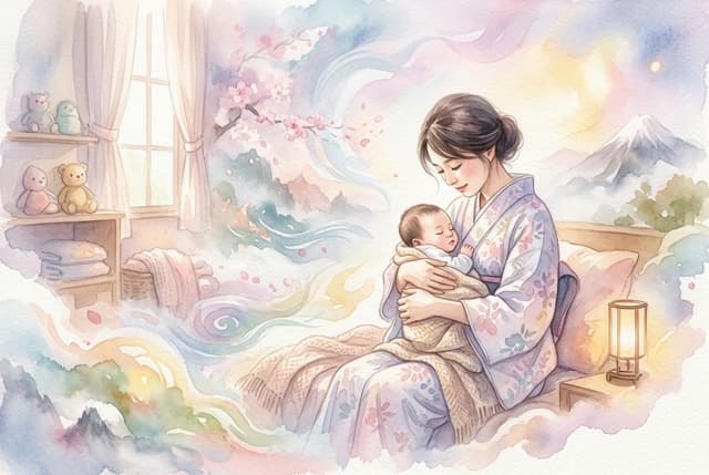 赤ちゃんを抱く夢・あやす夢——その暗示、知ってる?