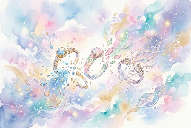 指輪が壊れる夢、見た瞬間どう感じた? その感情が意味のカギだよ