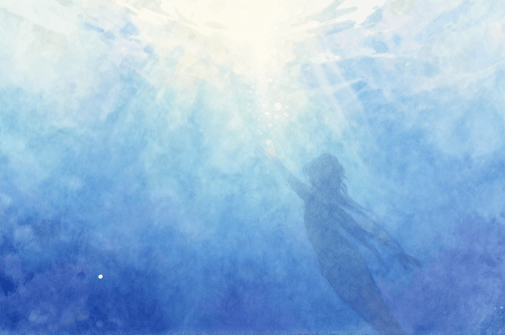 水中で息ができない夢の意味——Q&Aで解説する「呼吸の恐怖」の心理メカニズム