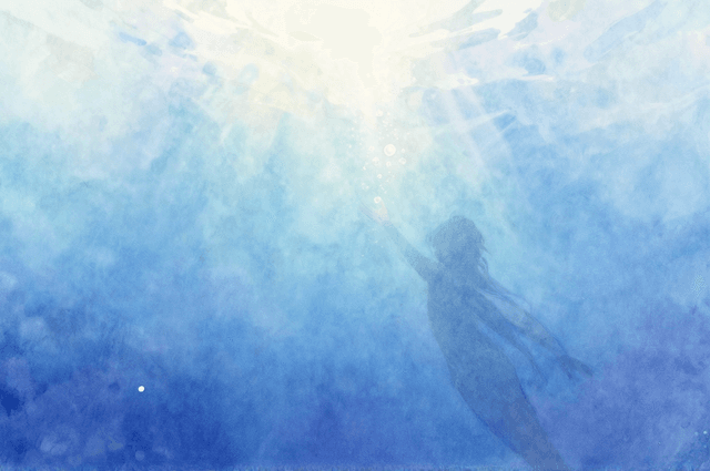 水中で息ができない夢の意味——Q&Aで解説する「呼吸の恐怖」の心理メカニズム