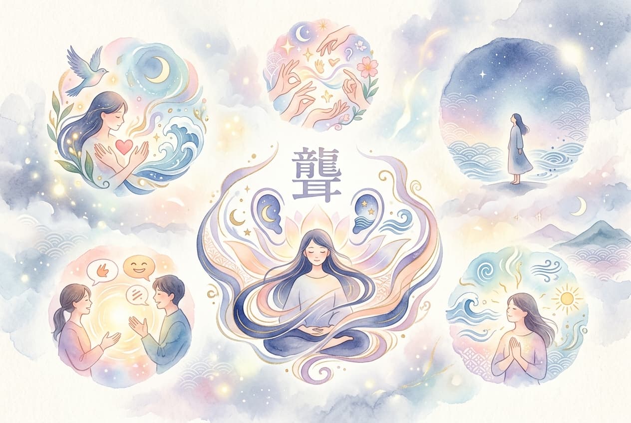 耳が聞こえない夢を見る人に共通する心理パターン——脳が「遮断」を選ぶとき