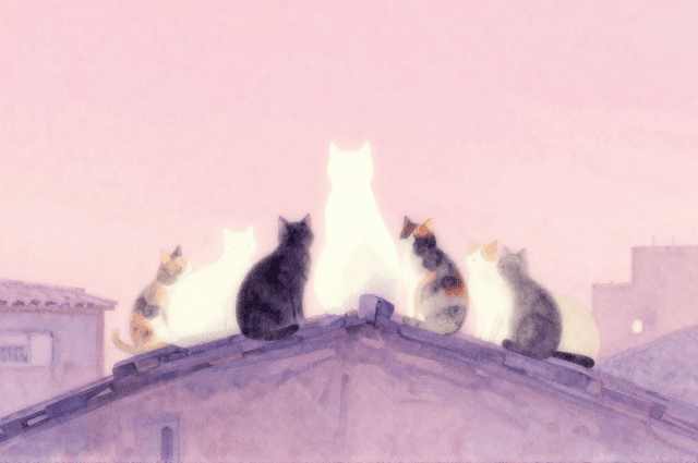 猫の夢が残す余韻——あの瞳が映していたもの