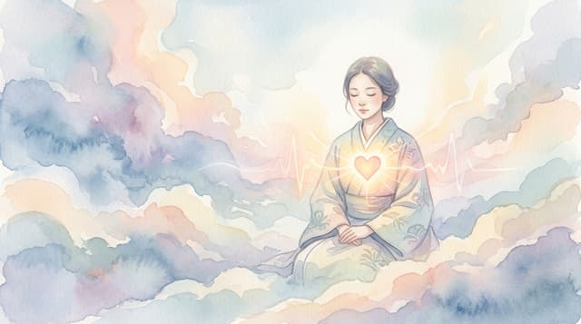 胸・心臓の夢が映す感情の核心——動悸、締め付け、温かさの夢を科学的に解読する