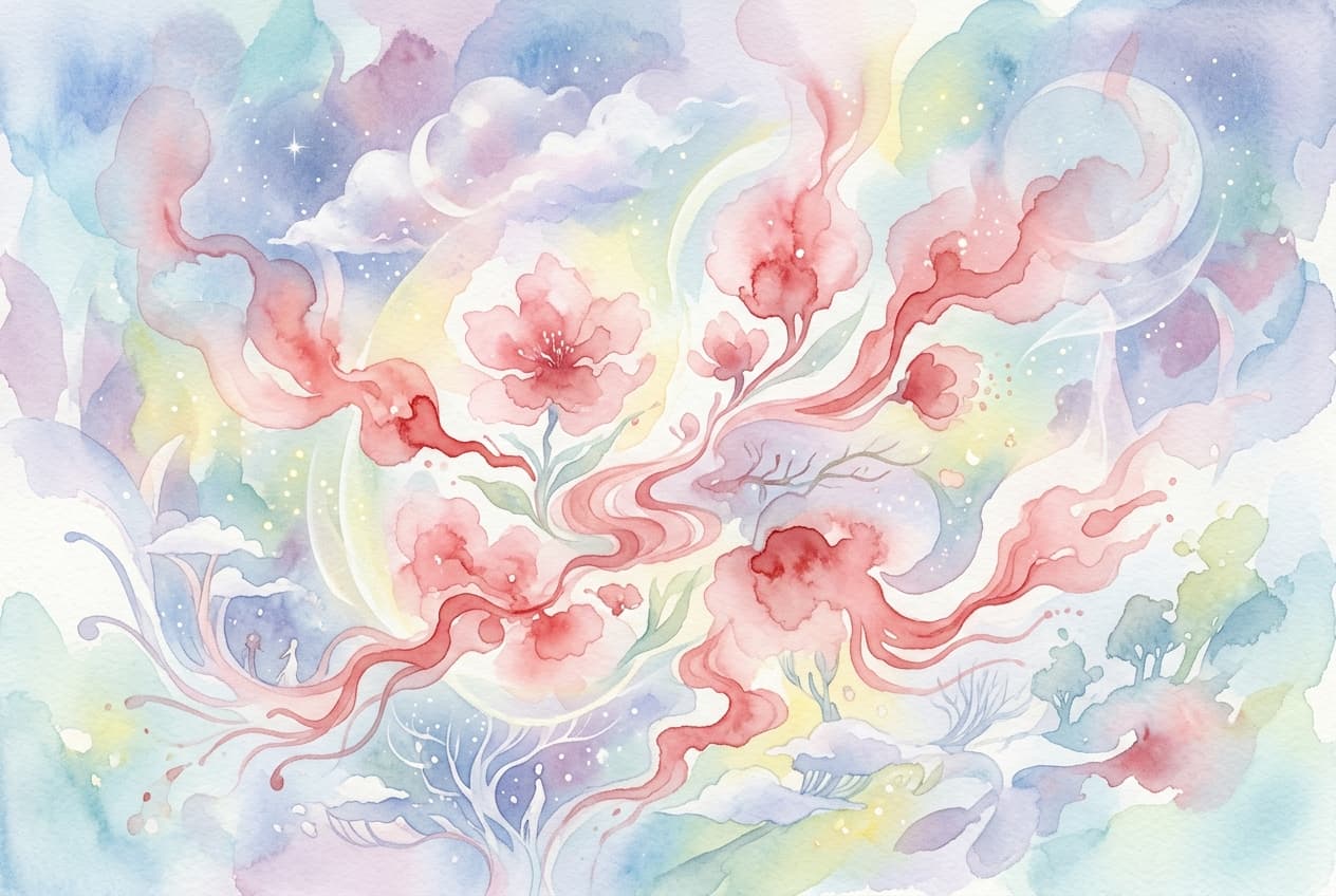 血が出る夢を見た朝——それはあなたの中の何かが、ようやく動き出したしるし