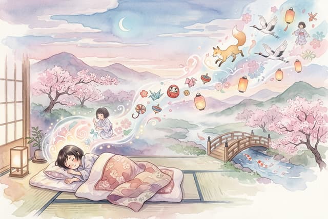 子供の頃に見た夢をまだ覚えてる——あの夢はなんだったのか