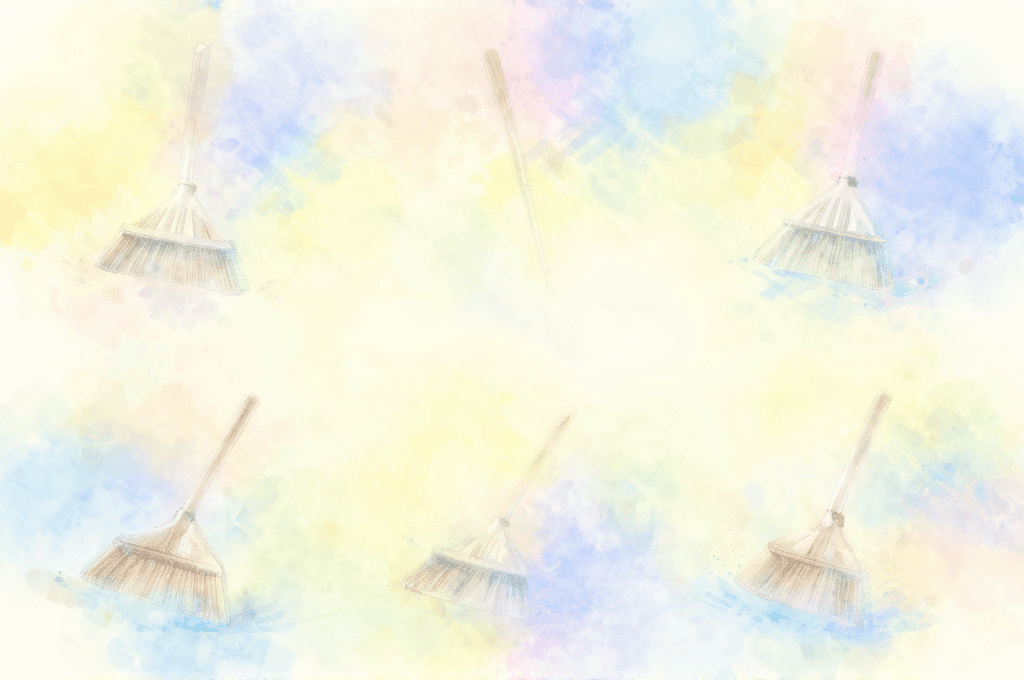 掃除する夢が届けること——心の整理が始まるとき