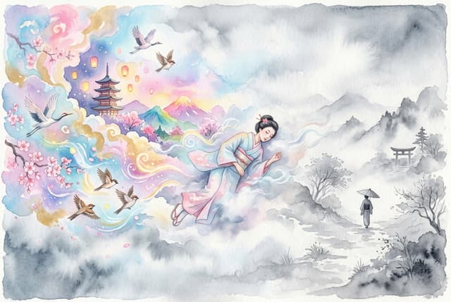 カラーの夢とモノクロの夢——どちらが多いか科学的に調べてみた