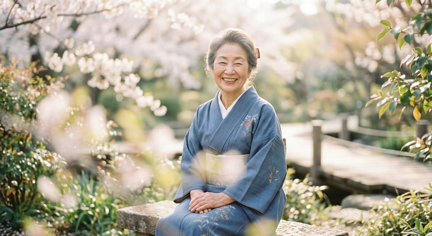 亡くなったおばあちゃんの夢——その手の温かさが、今もあなたに届いている