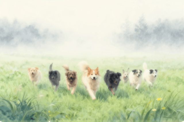 犬の夢を見たあんたへ——それ、ただの夢じゃないわよ