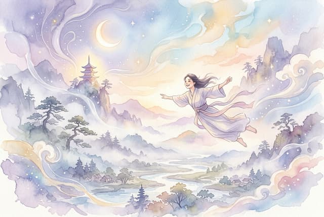 明晰夢の応用テクニック——夢の中で自由に動く方法