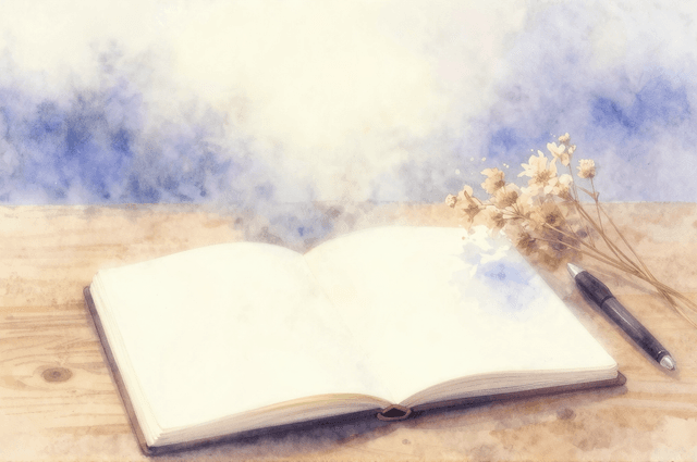 夢日記が続かない人へ——7日坊主から抜け出す「受け取る」習慣の作り方