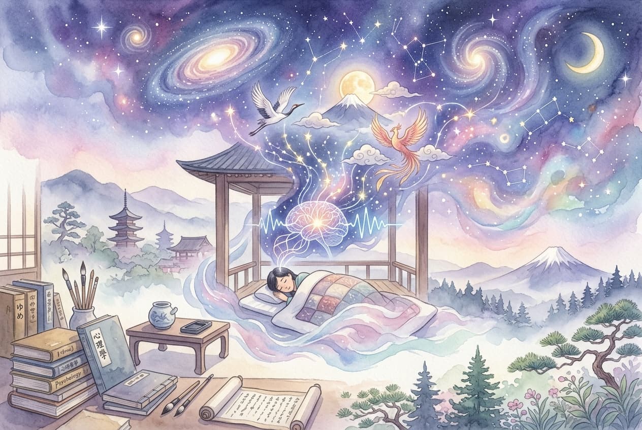 夢占いって信じていい?科学と心理学が出す答え