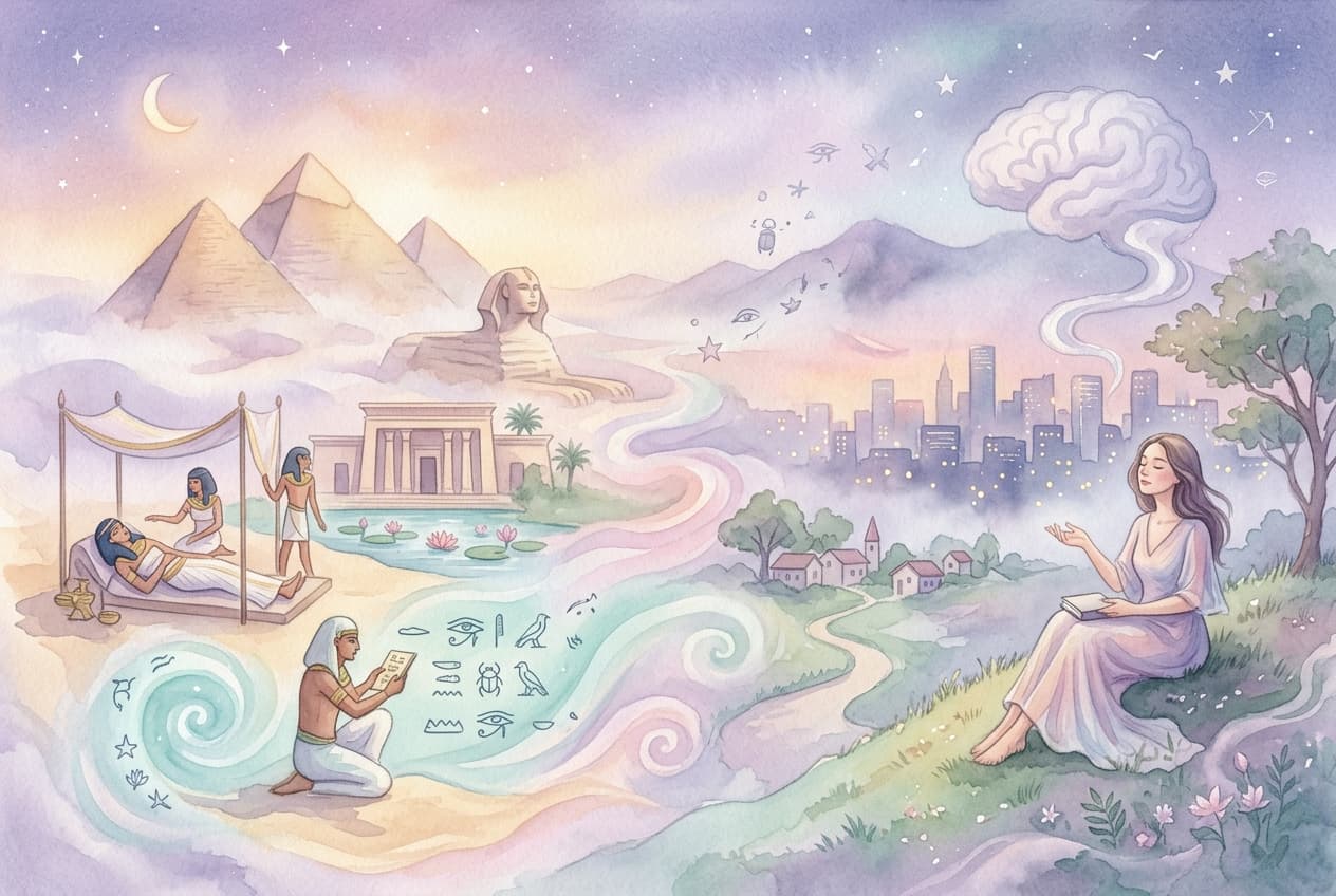 夢占いの歴史——古代エジプトからフロイトまで3000年の系譜