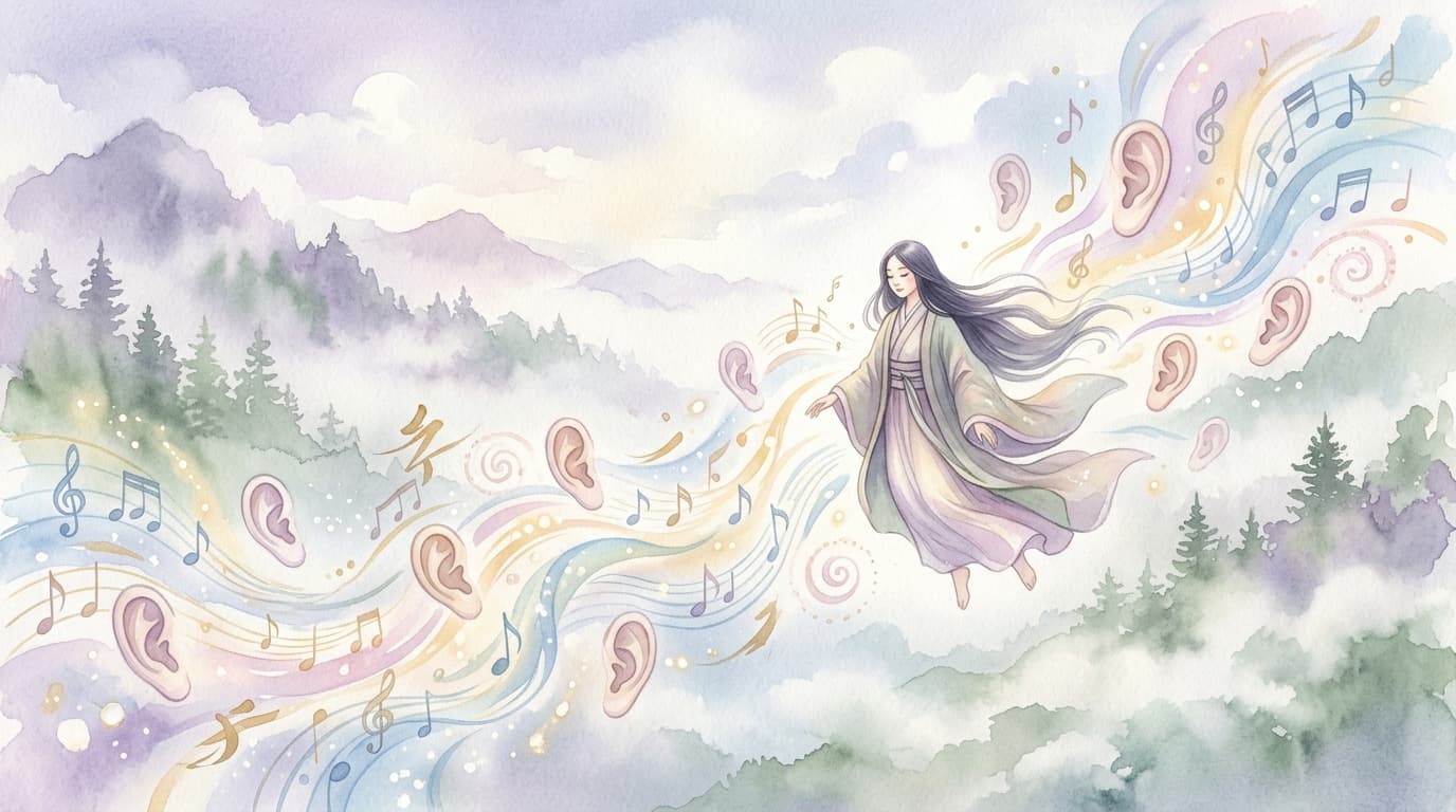 耳の夢が伝えるメッセージ——聞こえる・聞こえない・耳鳴りの夢の意味