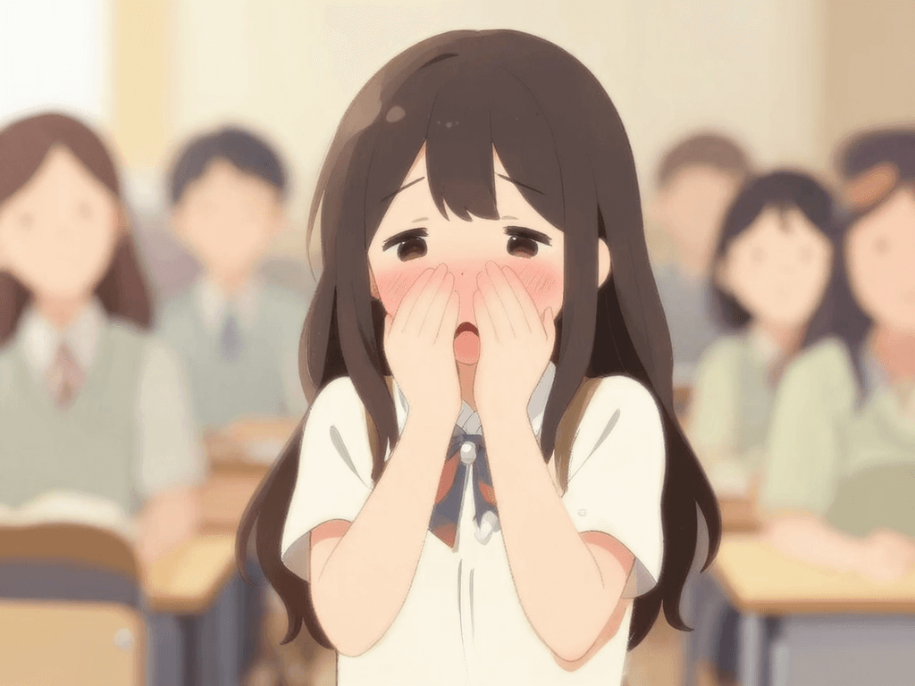 人前で恥ずかしい夢の意味——衆人環視で失敗する夢が伝えるメッセージ