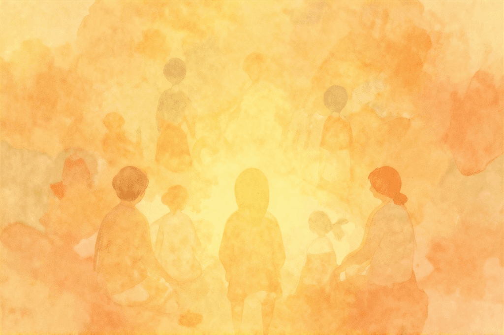 家族の夢を見た朝に、ふと思い出すこと