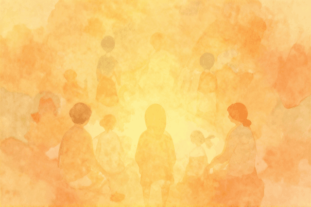 家族の夢を見た朝に、ふと思い出すこと