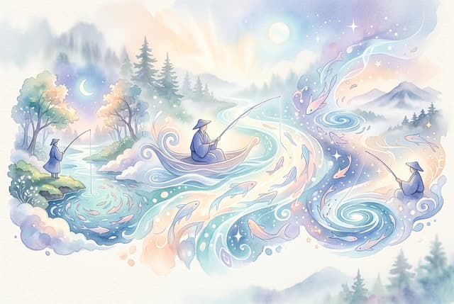 魚を釣る夢、見たのね——30年の鑑定で分かった「何かが来る」サイン