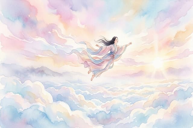 空を飛ぶ夢の体験談——あの解放感、みんなどこから来てるんだろ