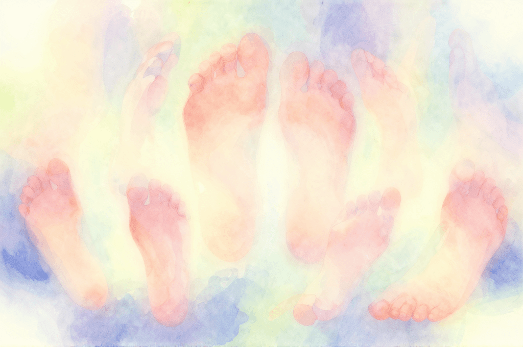 足の夢が気になる!歩く・走る・痛い……状況別に全部調べてみた