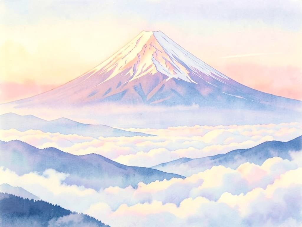 富士山の夢の意味——一富士二鷹三茄子、登る夢から噴火する夢まで