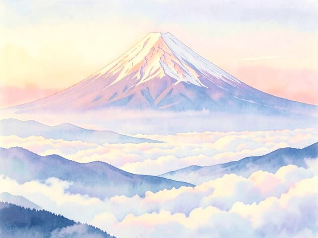 富士山の夢の意味——一富士二鷹三茄子、登る夢から噴火する夢まで