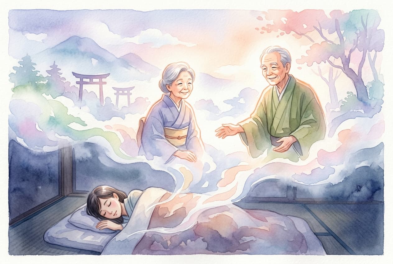 亡くなった祖父母が夢に現れるとき——あの懐かしい声は何を伝えようとしているのか