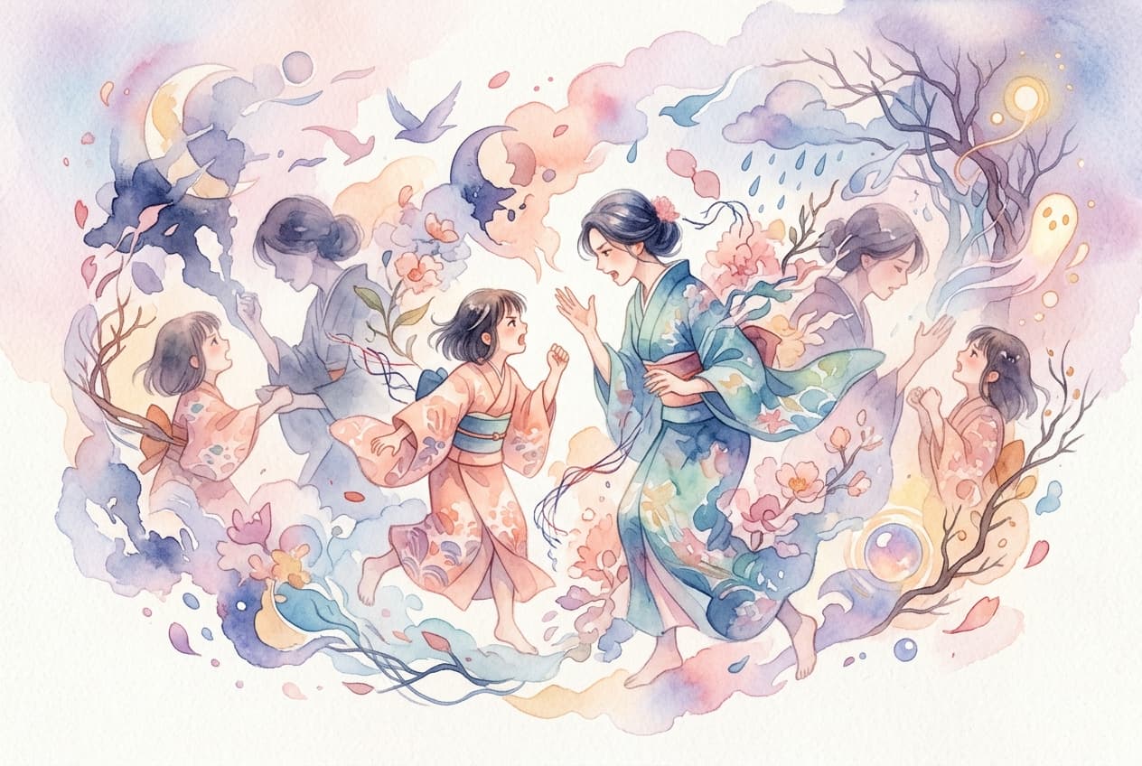 ご近所の幸子さんも見てた——お母さんと喧嘩する夢が伝えたいこと