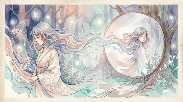 髪の夢が映す自己像——切られる、抜ける、長く伸びる夢の感覚を読む