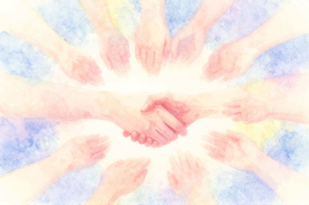 握手・手を振る・手をつなぐ夢——手のジェスチャーが語るメッセージ