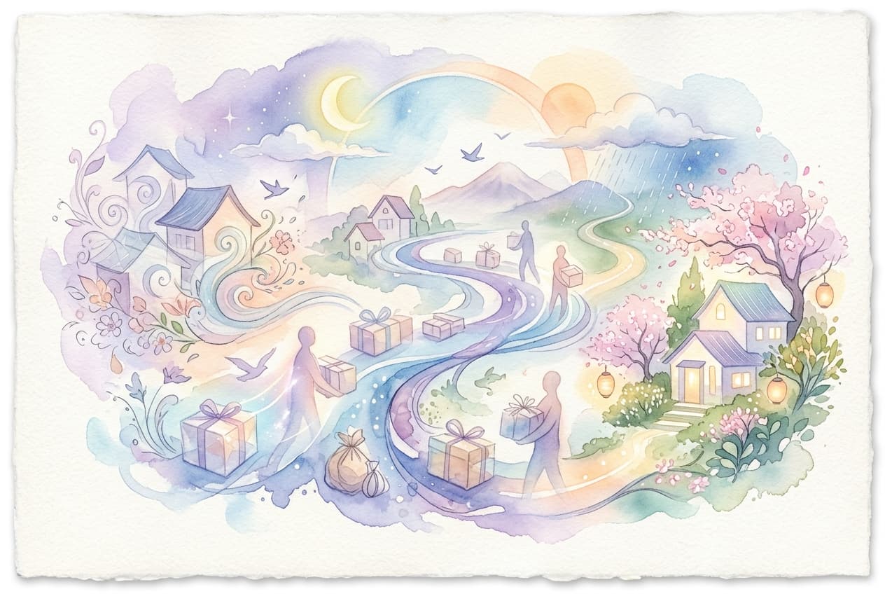 引っ越しの夢見た人、これ絶対読んで! 新生活・別れ・逃げ出したい気持ち、全部ここに答えあります