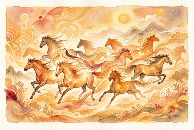 馬の夢は嘘をつかない——30年の鑑定で見えた、本当のあんたの話