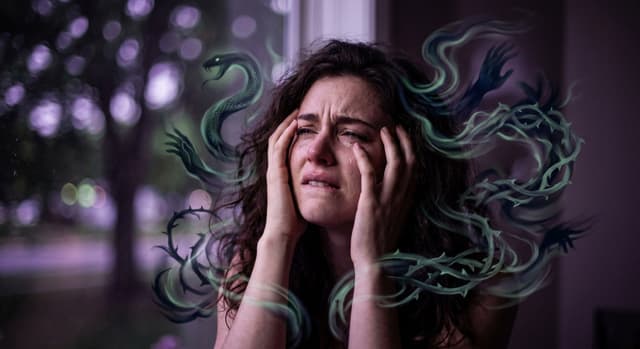 嫉妬する夢の深層心理——夢の中の嫉妬は、あなたが本当に欲しいものを映している