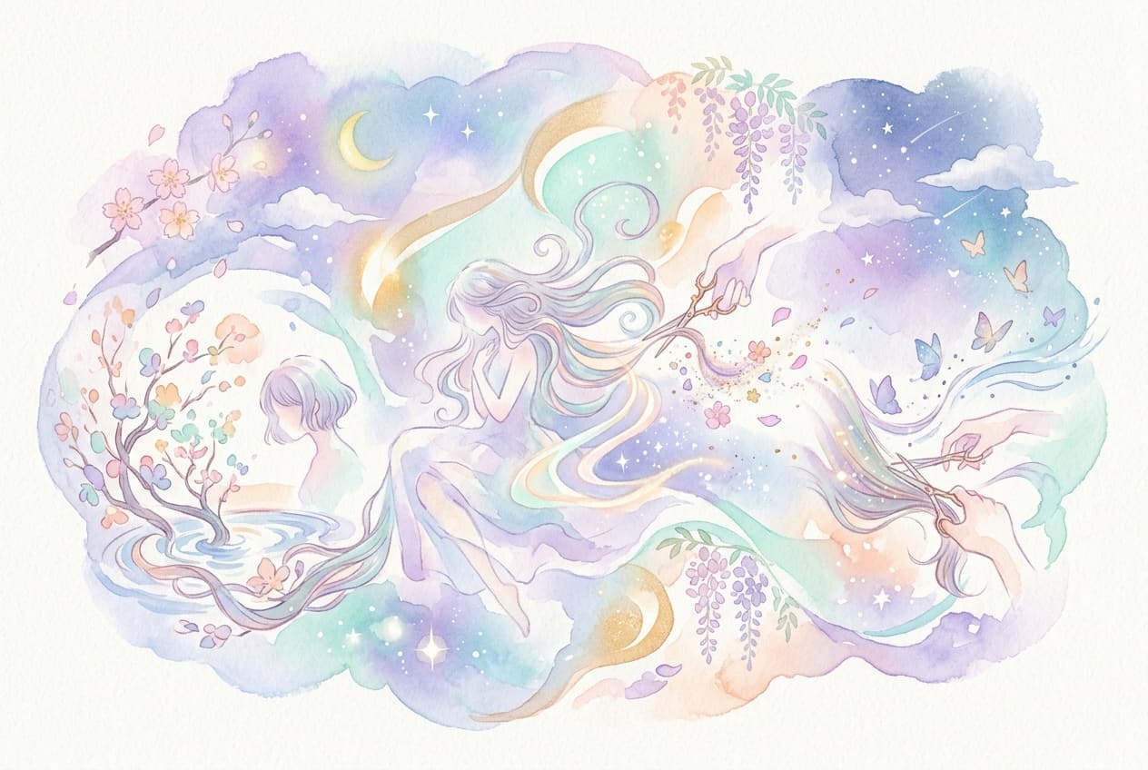 髪を切る夢を見る人の7割が「変化の前夜」にいる——心理学が示すその理由