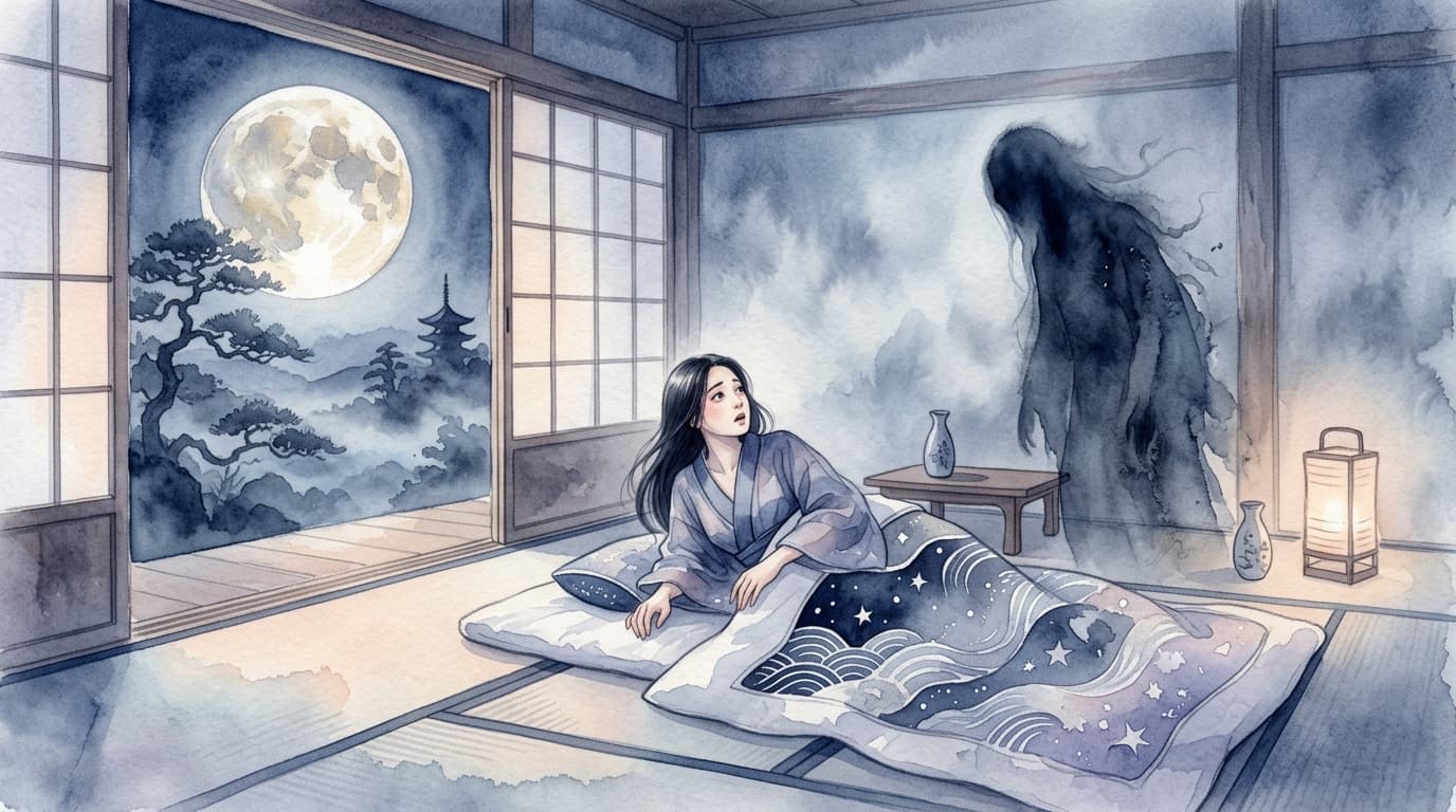 金縛りの真実Q&A——夢乃先生が答える、あの恐怖の正体と対処法