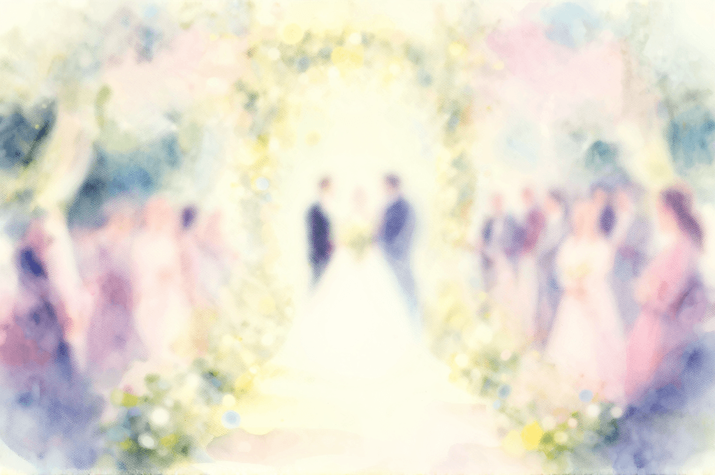 結婚式の夢、見た人に言いたい。それたぶん「今のあなた」が出てるやつです