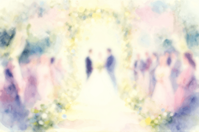 結婚式の夢、見た人に言いたい。それたぶん「今のあなた」が出てるやつです