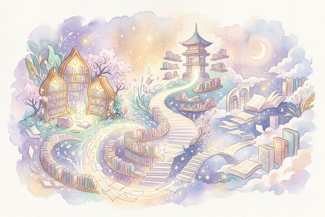 図書館の夢、よく見るって言いますよね——心が「整理したいこと」を抱えているサインです