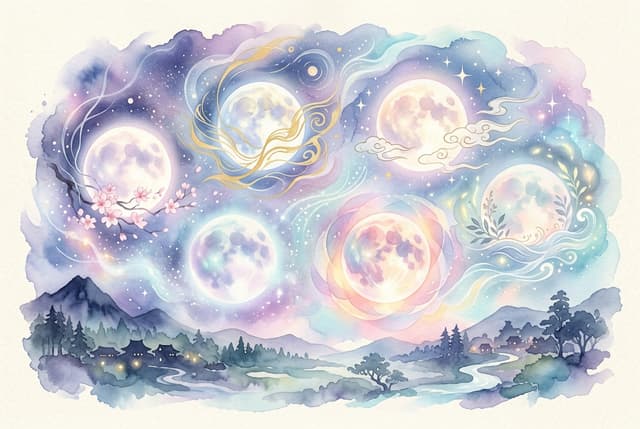 満月を見た夢——あの光の重さは、なんだったんだろう