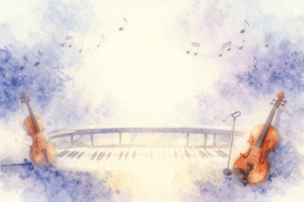 音楽の夢——心がメロディーで話しかけてきた夜のこと