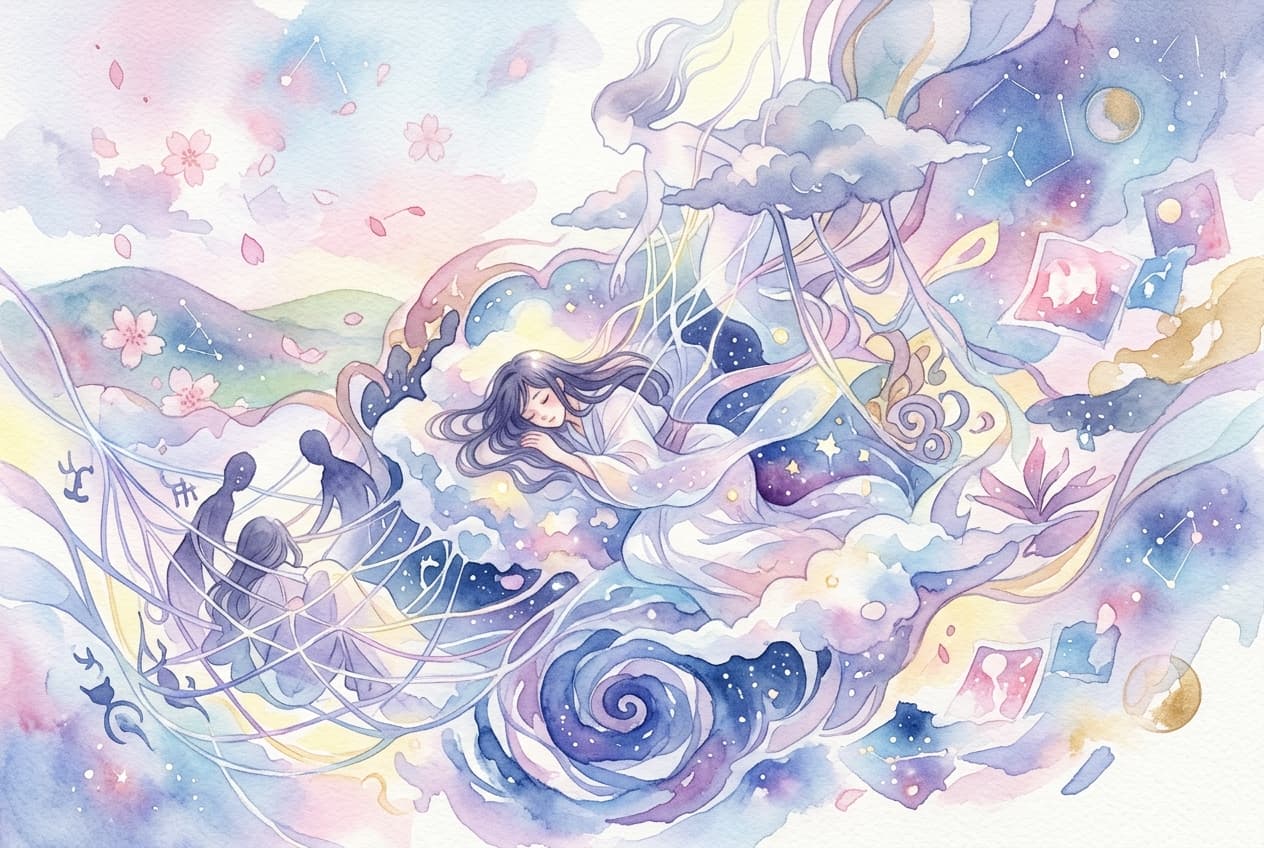 眠っているのに起きられない夢を繰り返す人に共通する、脳と心理の4つのパターン