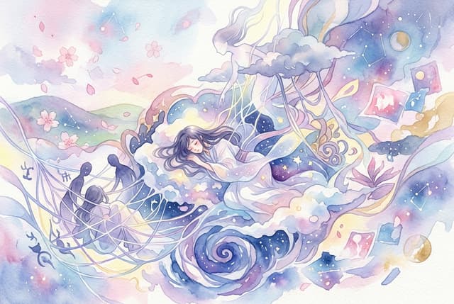 眠っているのに起きられない夢を繰り返す人に共通する、脳と心理の4つのパターン