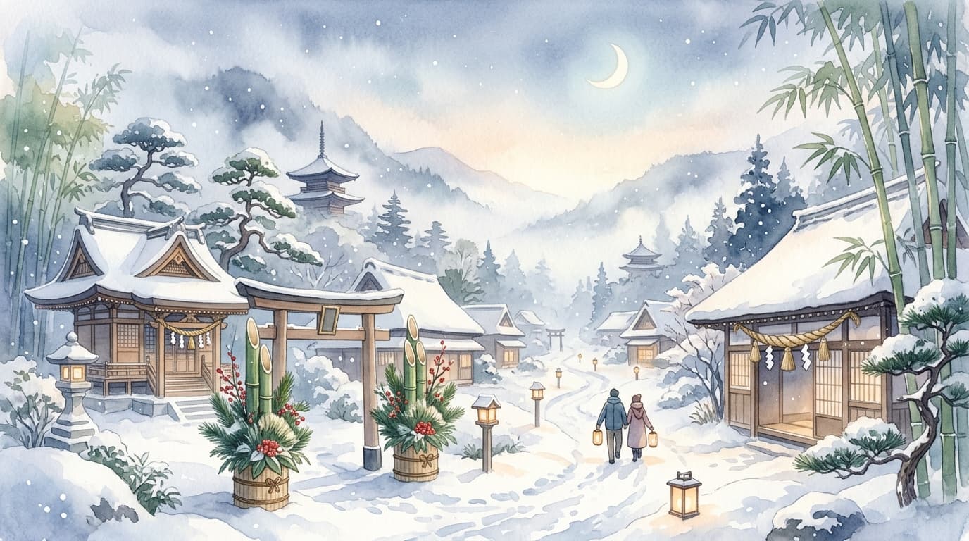 大晦日・年末に見る夢の意味——神崎月子が読む、一年の終わりに心が見せるもの